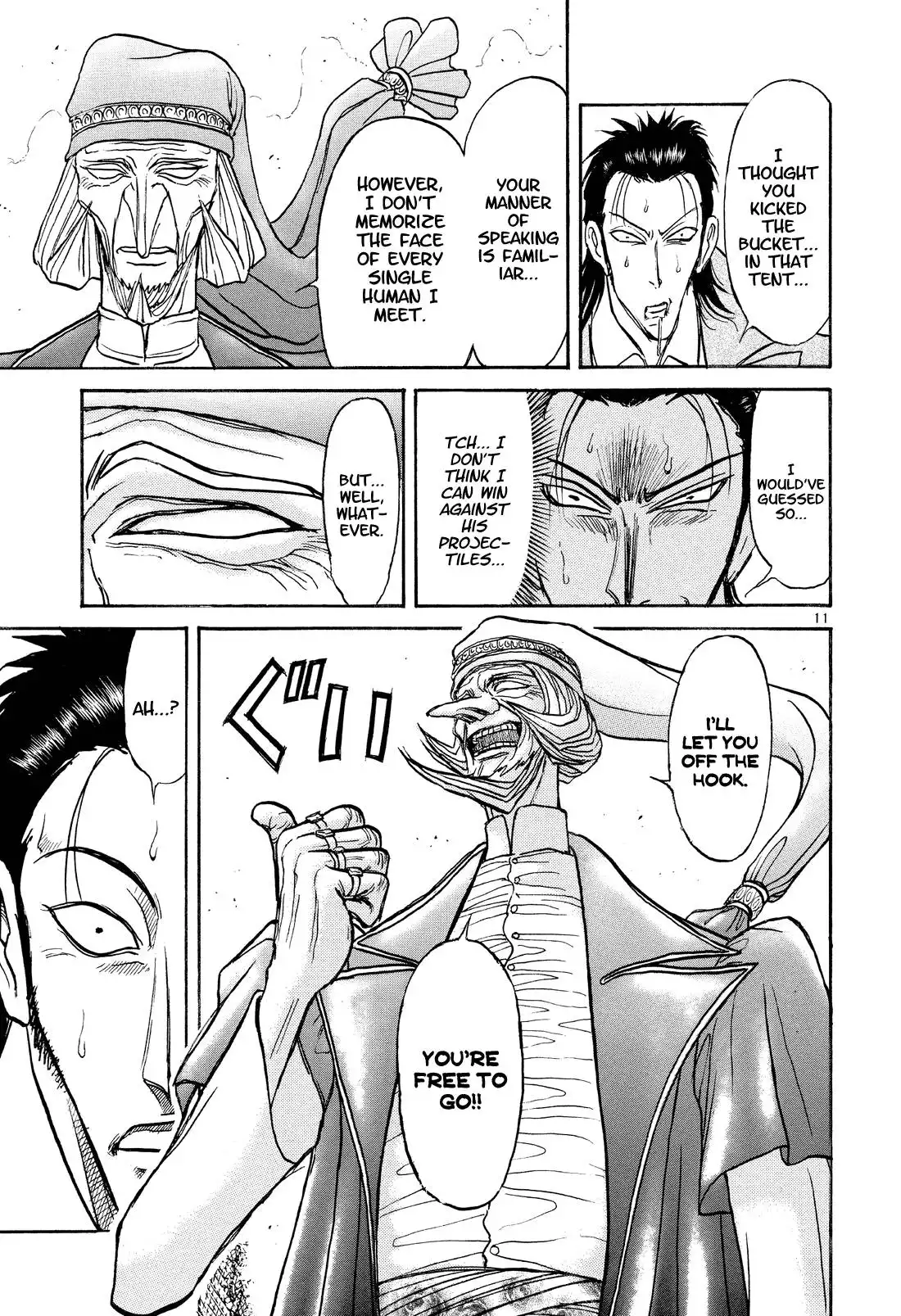 Karakuri Circus Chapter 364 11